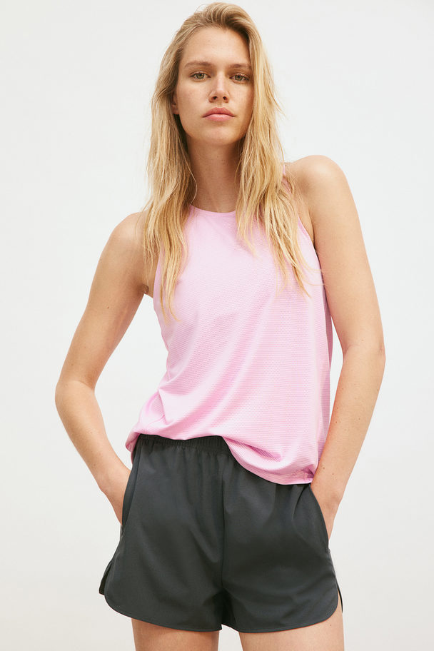 H&M Drymove™ Sports Vest Top Light Pink