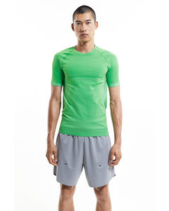 DryMove™ Sportshirt Seamless Grün