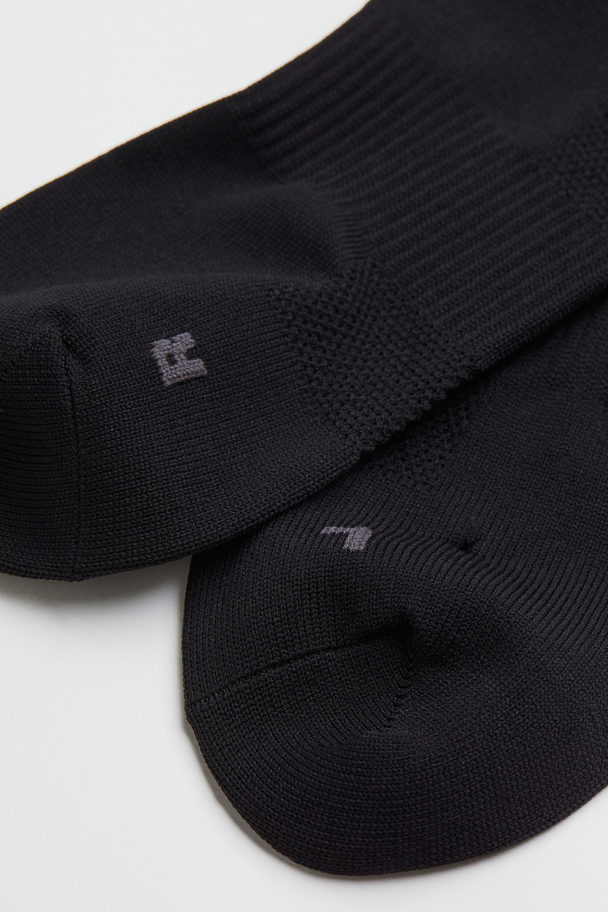 H&M 5-pack Sports Socks Black