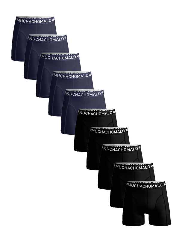 Muchachomalo Muchachomalo Heren Boxershorts - 10 Pack - Mannen Onderbroeken