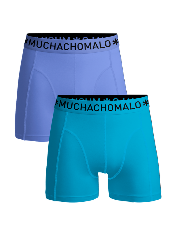 Muchachomalo Muchachomalo Heren Boxershorts - 2 Pack - Mannen Onderbroeken