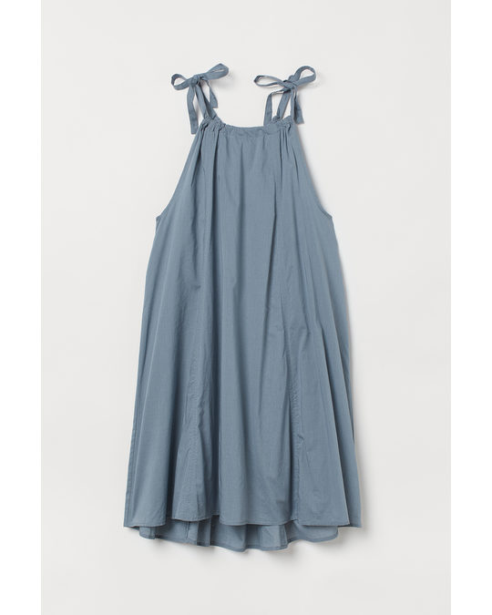 H&M Sleeveless Dress Grey-blue