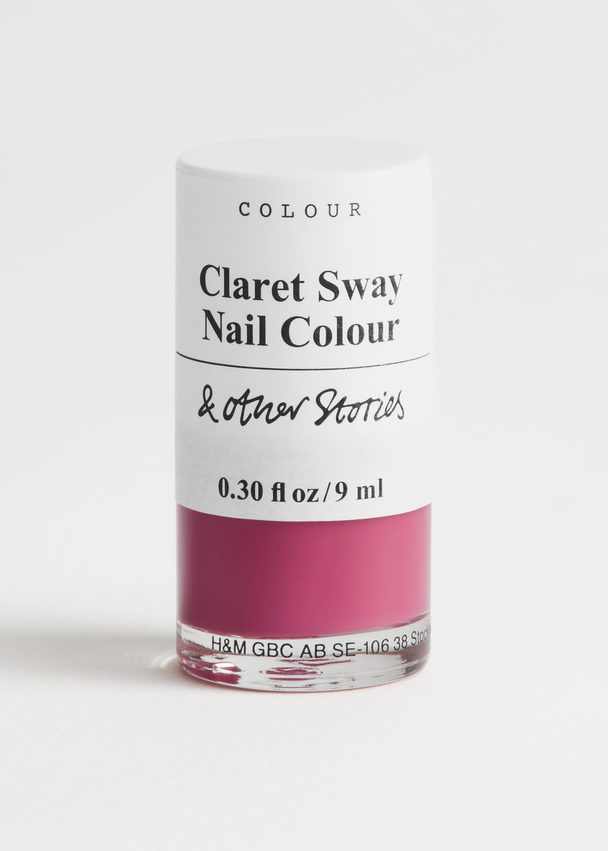 & Other Stories Claret Sway Nail Colour Claret Sway