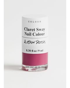 Claret Sway Nail Colour Claret Sway