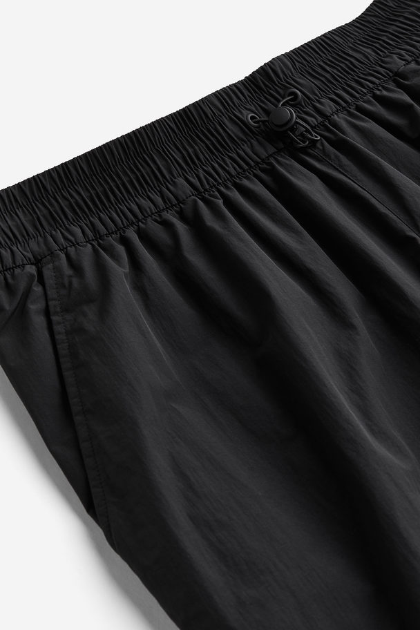 H&M DryMove™ Laufhose Schwarz