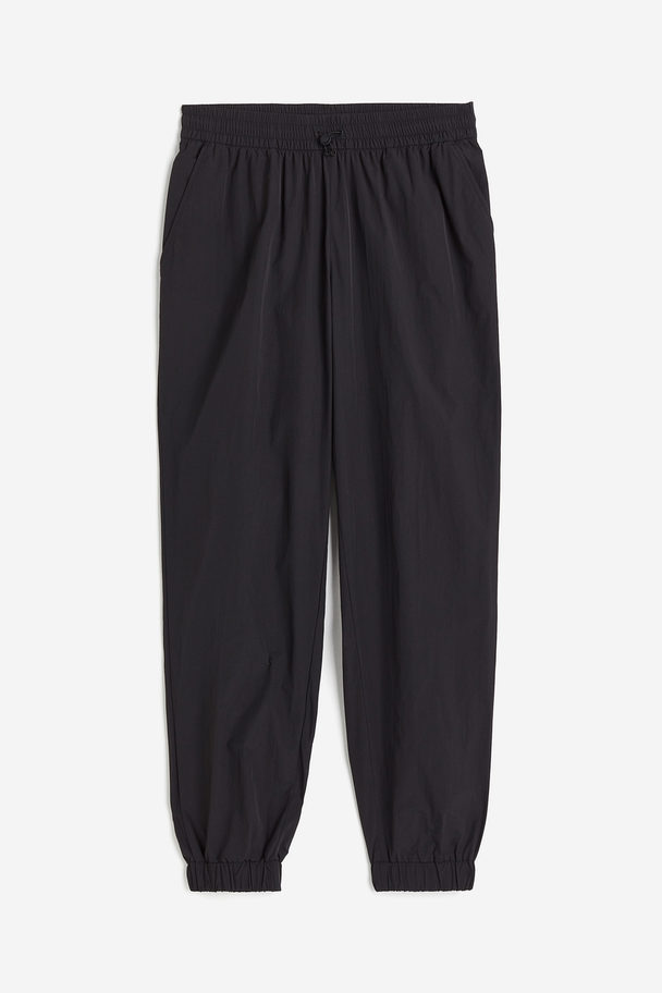 H&M DryMove™ Laufhose Schwarz