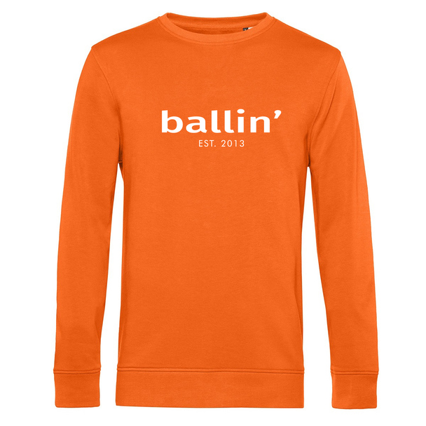 Ballin Est. 2013 Ballin Est. 2013 Basic Sweater Orange