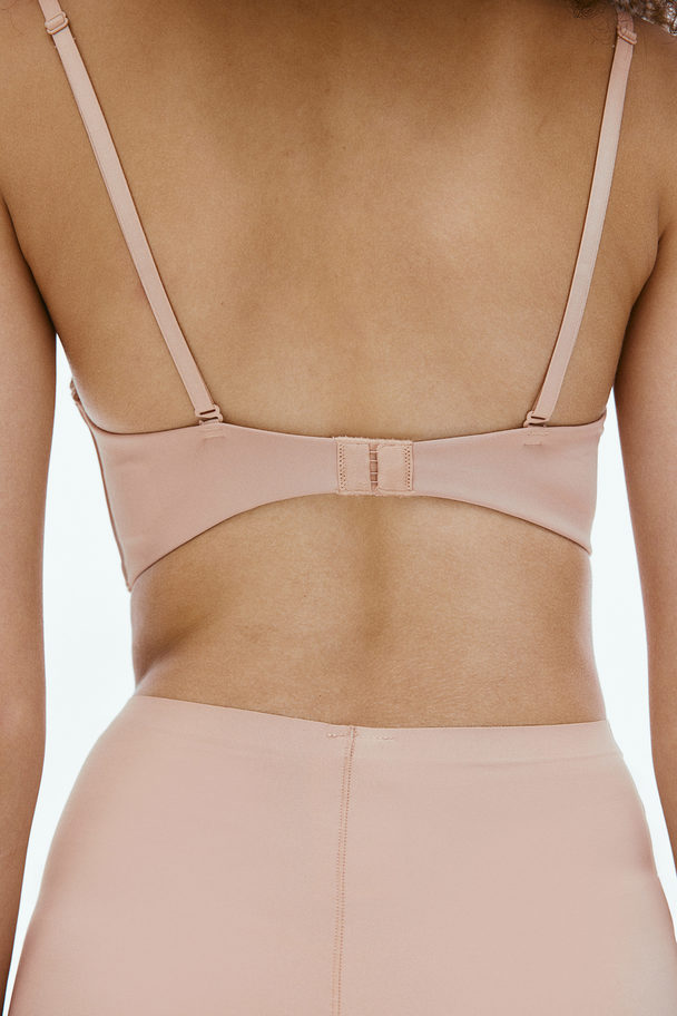 H&M Push-Up-Multiway-BH aus Mikrofaser Beige