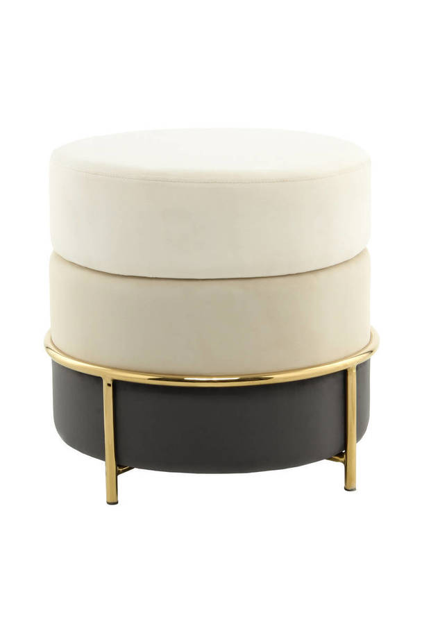 360Living Stool Matilda 125 creme