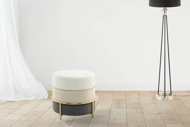 360Living Stool Matilda 125 creme