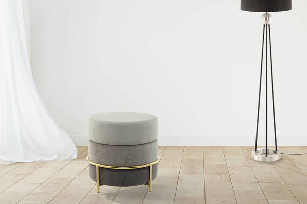 360Living Stool Matilda 225 Grey