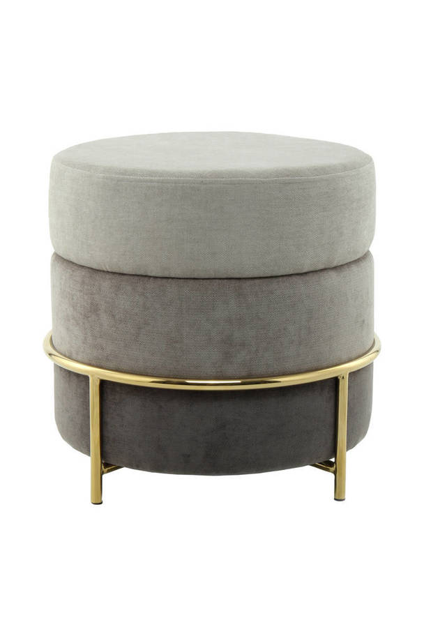 360Living Stool Matilda 225 grey