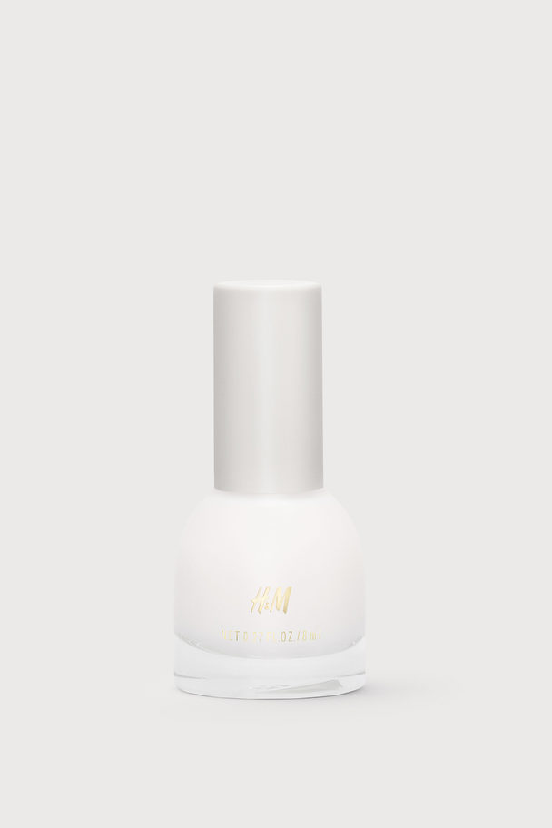 H&M Nagellack für French Nails White Tip