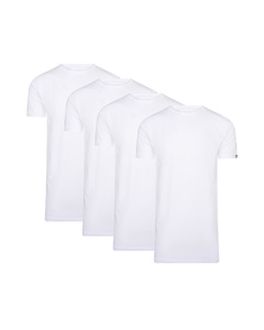 Cappuccino Italia 4-pack T-shirts Hvid