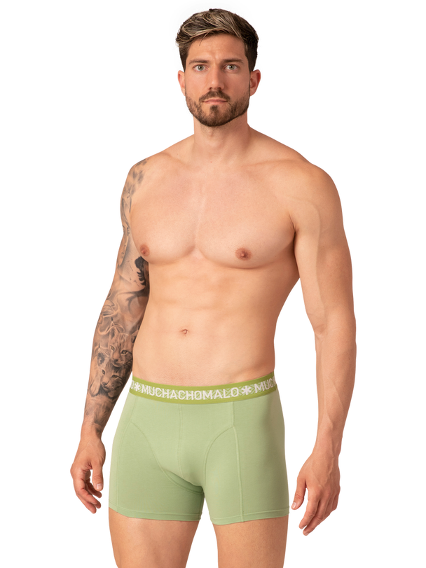 Muchachomalo Muchachomalo Boxershorts För Män - 5-pack - Kalsonger För Män