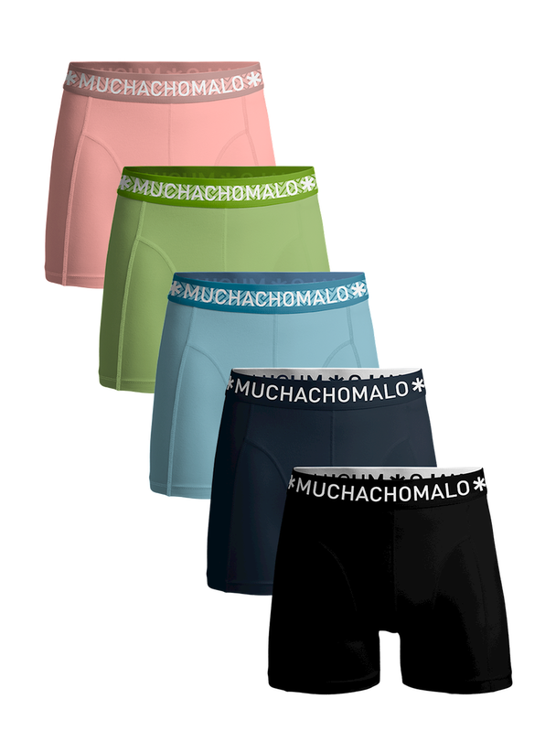 Muchachomalo Muchachomalo Men's Boxer Shorts - 5 Pack - Men's Underpants