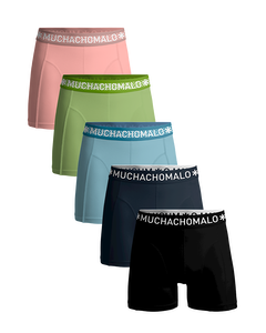 Muchachomalo Boxershorts För Män - 5-pack - Kalsonger För Män