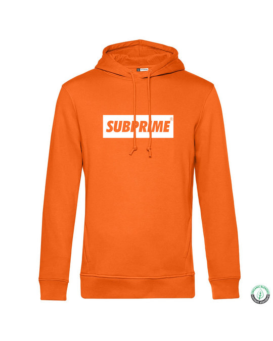 Subprime Subprime Hoodie Block Oranje Orange