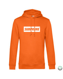 Subprime Hoodie Block Oranje Orange