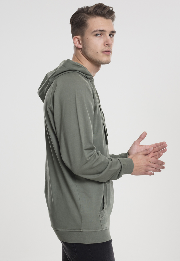 Urban Classics Herren Garment Washed Terry Hoody