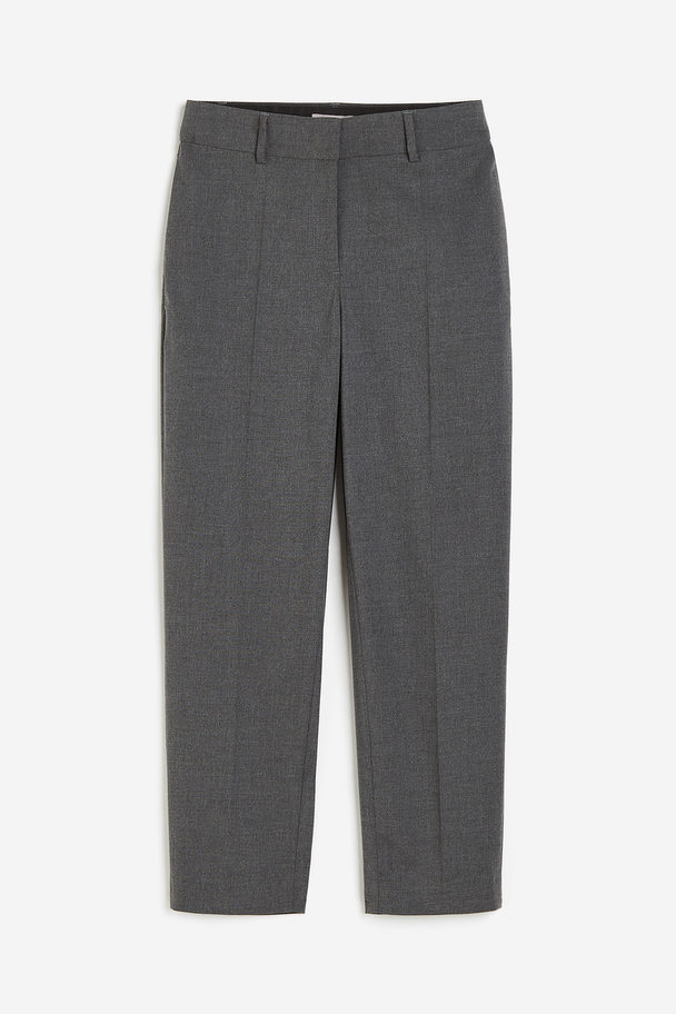 H&M Slacks Dunkelgrau