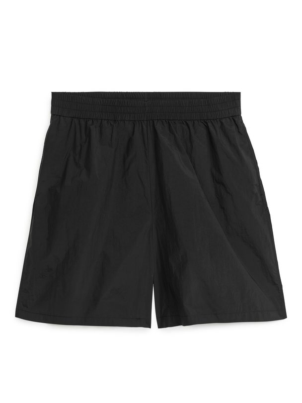 ARKET Shorts von Active Schwarz
