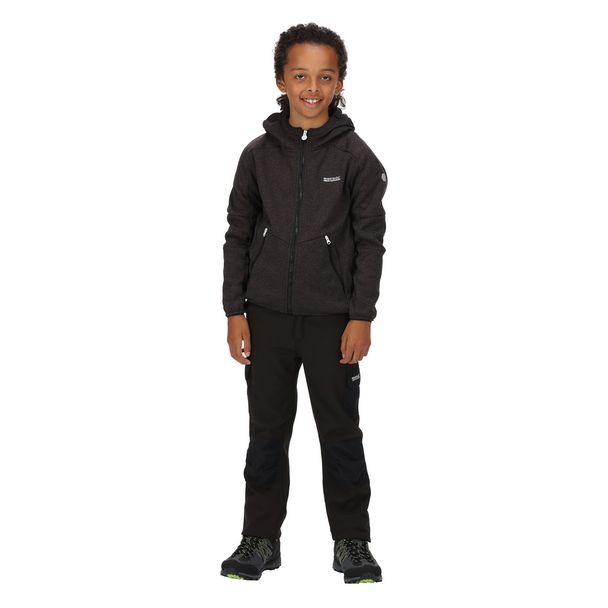 Regatta Regatta Childrens/kids Maxwell Marl Soft Shell Jacket
