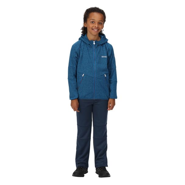 Regatta Regatta Childrens/kids Maxwell Marl Soft Shell Jacket
