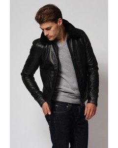 Leather Jacket Leandro