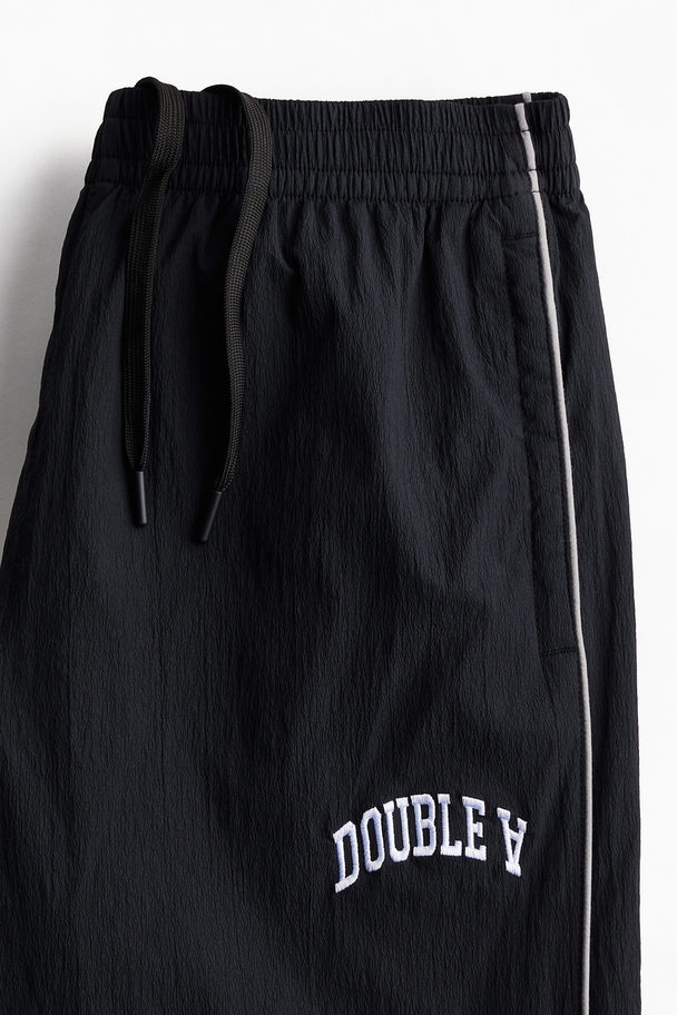 Double A by Wood Wood Abb Ivy Trackpants Black