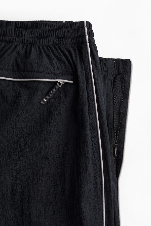 Double A by Wood Wood Abb Ivy Trackpants Black