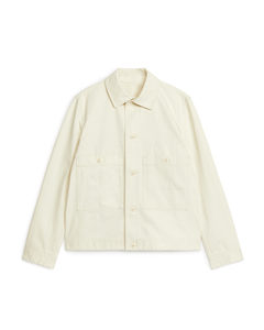 Cotton Jacket Off-white
