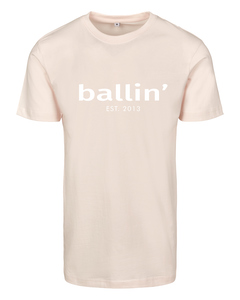 Ballin Est. 2013 Regular Fit Shirt Rosa
