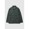Regular-fit Patch-pocket Jacket Dark Green