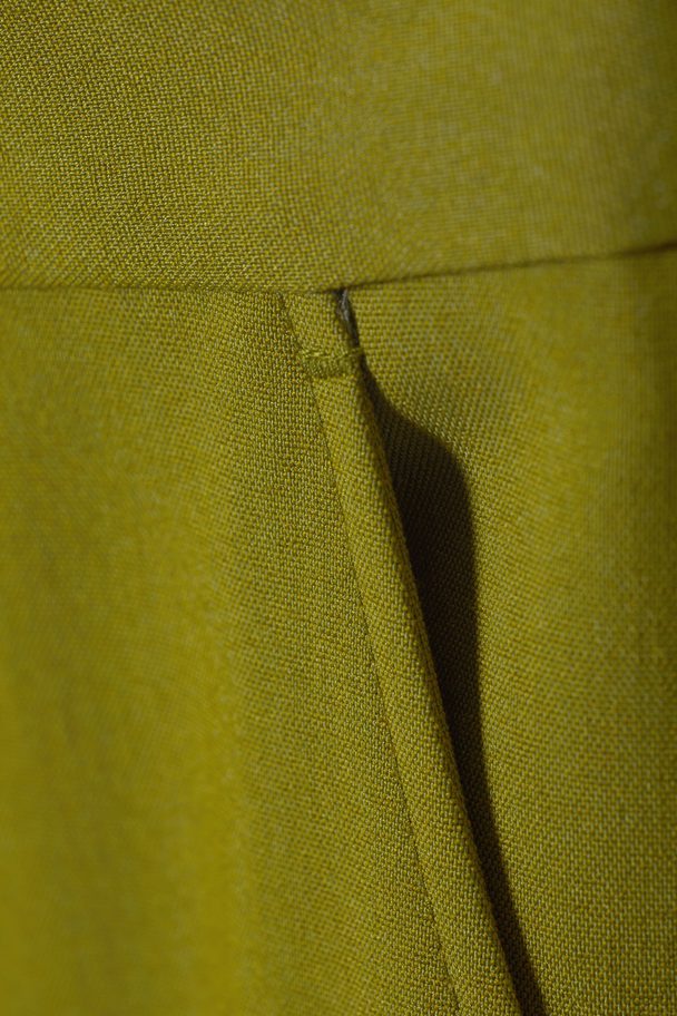 Weekday Kostymbyxa Lewis Olivgrön