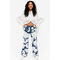 Yoko Jeans mit gebleichtem Farbspritzer-Design Gebleicht mit Farbspritzern