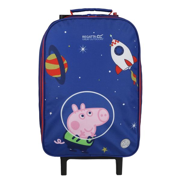 Regatta Regatta Childrens/kids Wonder Unicorn Peppa Pig 2 Wheeled Suitcase