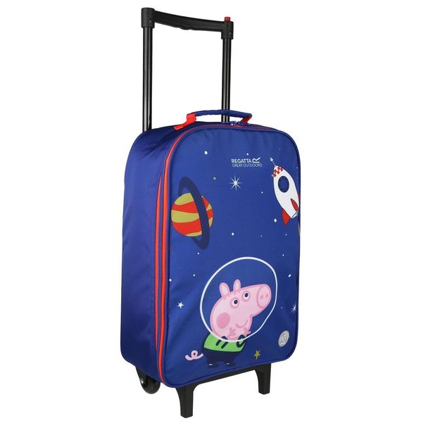 Regatta Regatta Childrens/kids Wonder Unicorn Peppa Pig 2 Wheeled Suitcase