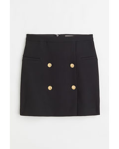 Short Skirt Black