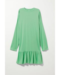 Erina Long Sleeve Dress Pale Green
