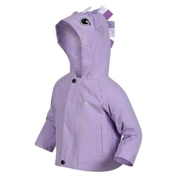 Regatta Regatta Childrens/kids Unicorn Waterproof Jacket