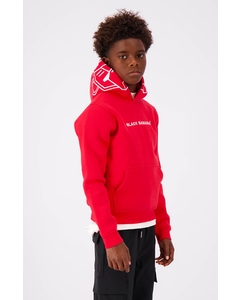Incognito Hoody Rood