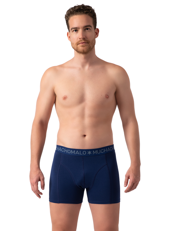 Muchachomalo 3-pack Onderbroeken - Heren - Goede Kwaliteit - Zachte Waistband