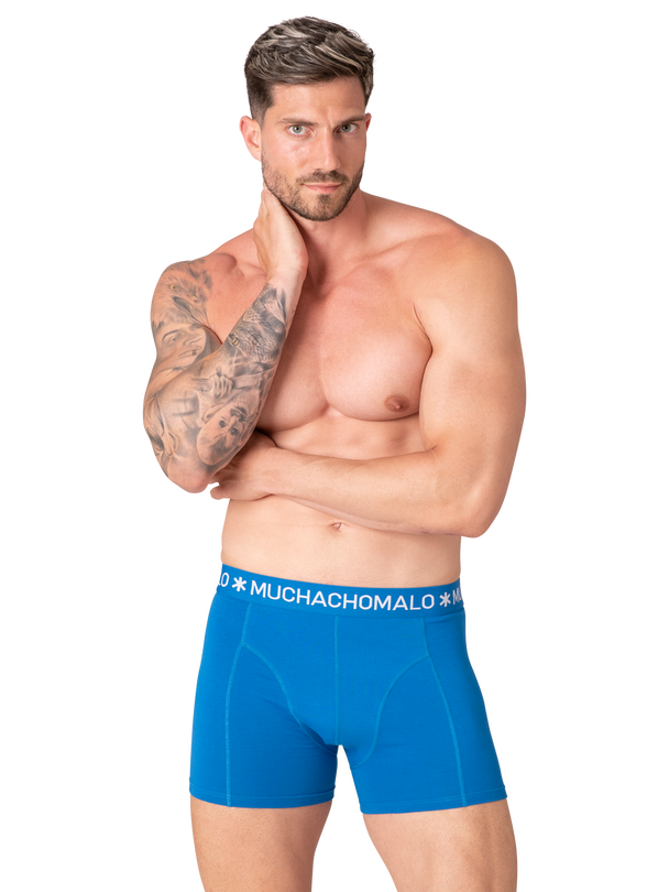 Muchachomalo Muchachomalo Boxershorts För Män - 12-pack - Kalsonger För Män