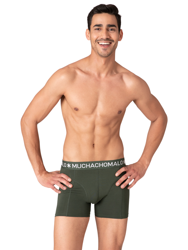 Muchachomalo 12er-Pack Boxershorts Herren - Weicher Bund - perfekte Qualität