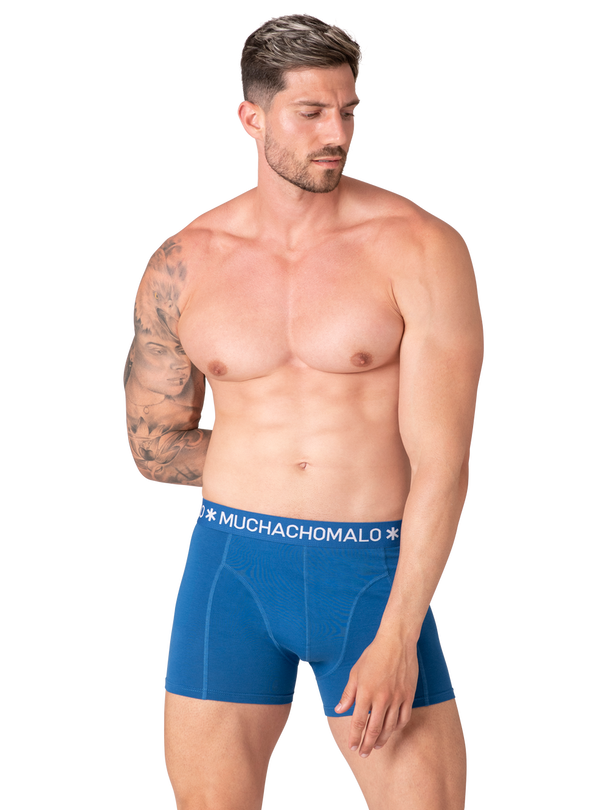 Muchachomalo 12er-Pack Boxershorts Herren - Weicher Bund - perfekte Qualität