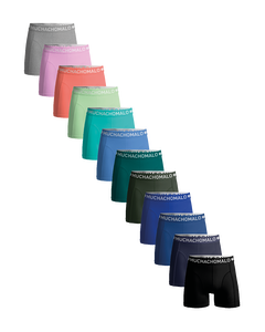 Muchachomalo Heren Boxershorts - 12 Pack - Mannen Onderbroeken