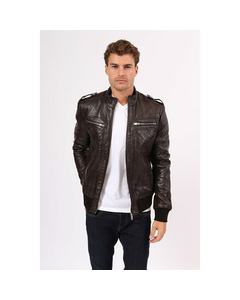 Leather Jacket Pat