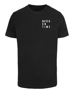 Damen Never On Time Tee