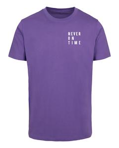 Damen Never On Time Tee